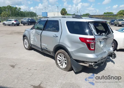 2013 Ford Explorer Xlt from USA, damaged, VIN 1FM5K7D84DGA49381